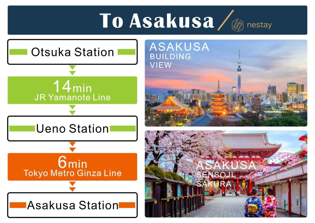 Nestay Otsuka 201 Tokio