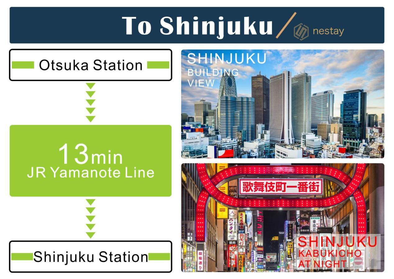 Nestay Otsuka 201 Apartamento