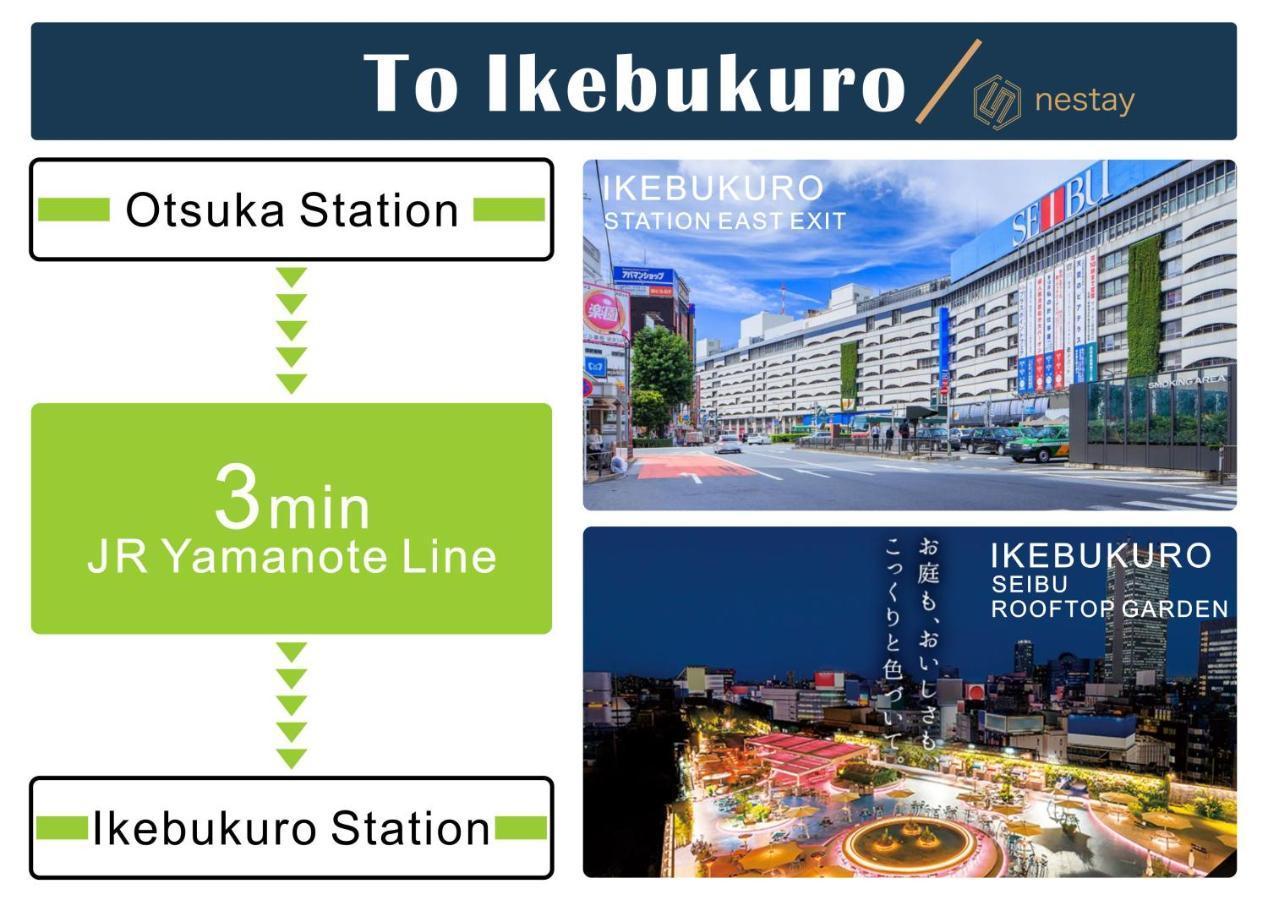 Apartamento Nestay Otsuka 201 Tokio