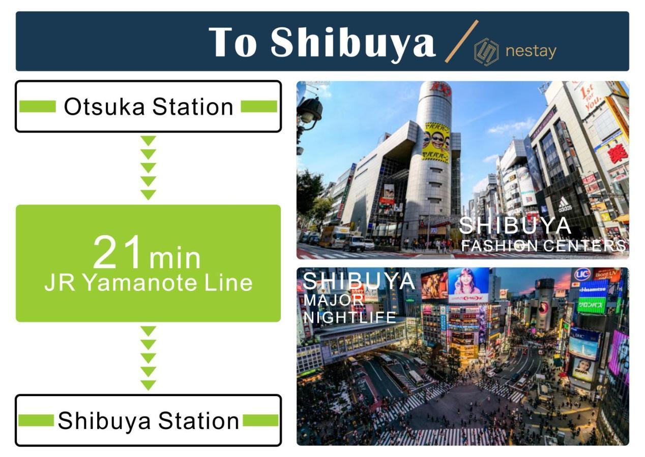 Apartamento Nestay Otsuka 201